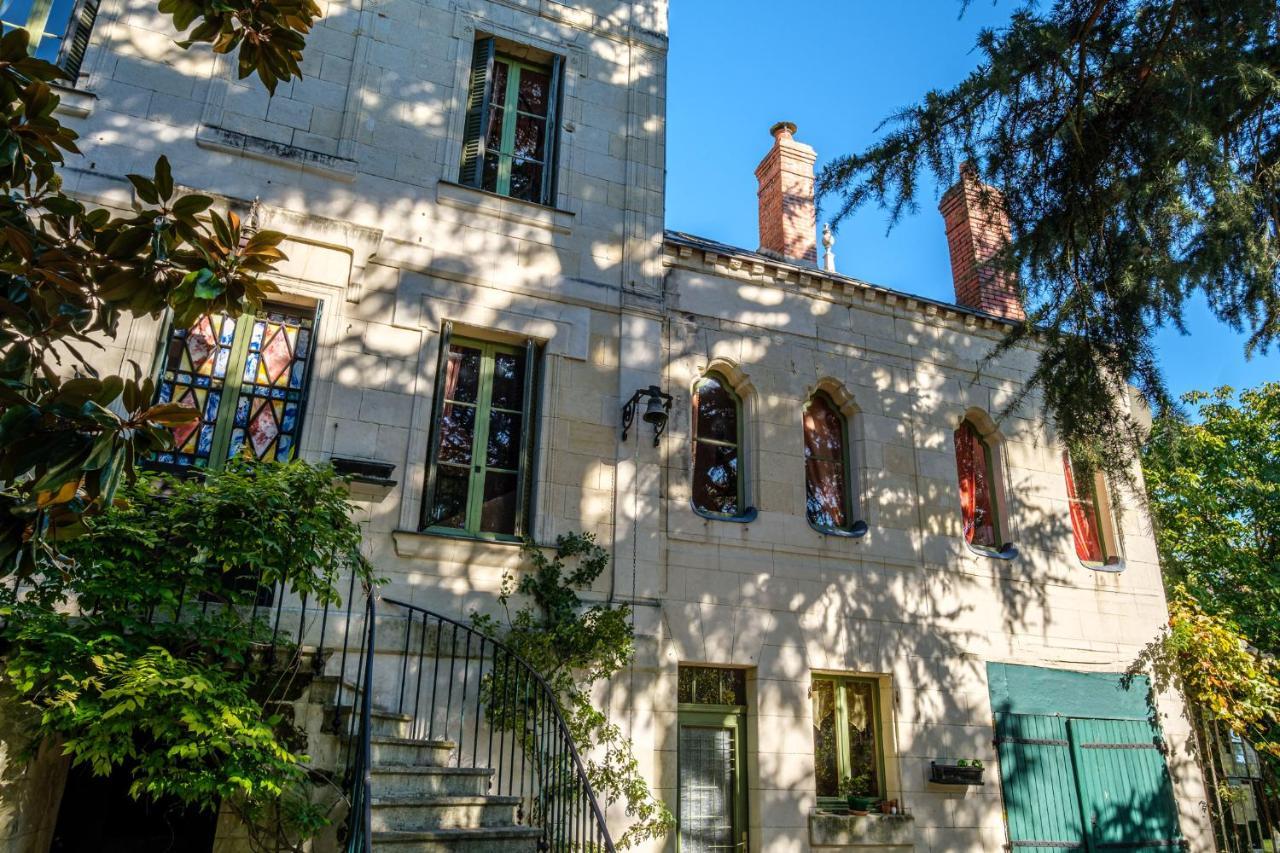Clos Du Bois Brard B&B 쏘뮤흐 외부 사진